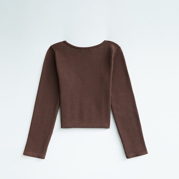 Zara | Tops | Zara Seamless Contour 